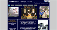 Desktop Screenshot of goodshepherdjanesville.org
